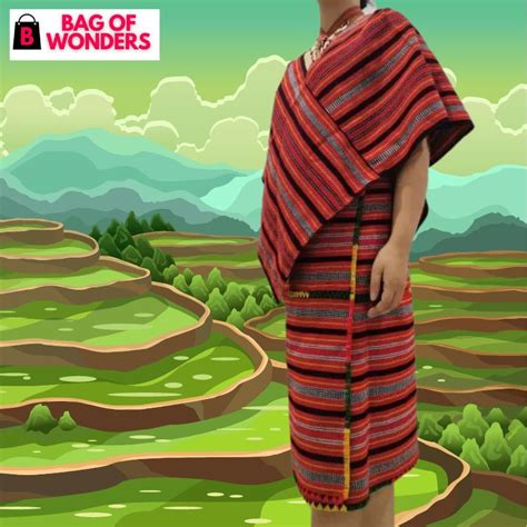 Igorot Traditional Filipino Clothing Ifugao Costume for Women ...