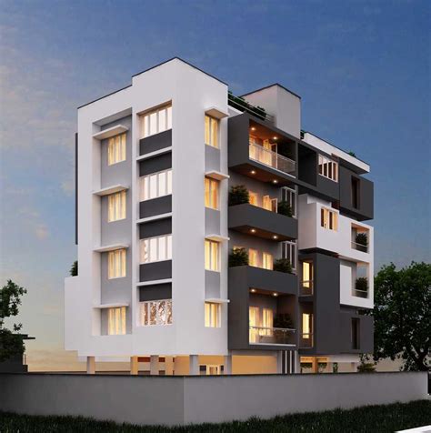 Apartment Design at Thirunelveli - Architects & Interior Designers ...