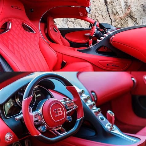 red Bugatti Chiron interior | LMX | Bugatti chiron, Bugatti, Bugatti ...