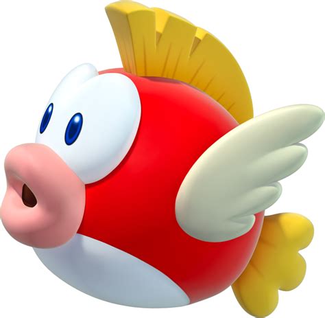 Cheep Cheep - Super Mario Wiki, the Mario encyclopedia