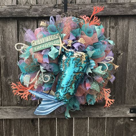 Mermaid Wreath - Creator Avenue