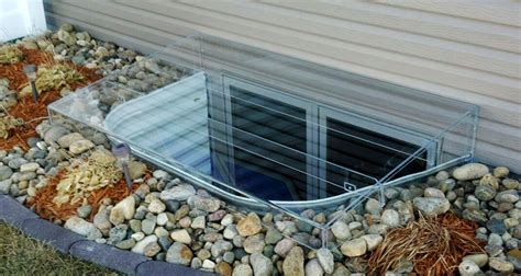 Acrylic Egress Window Well Covers - Custom Plastics, Fargo ND