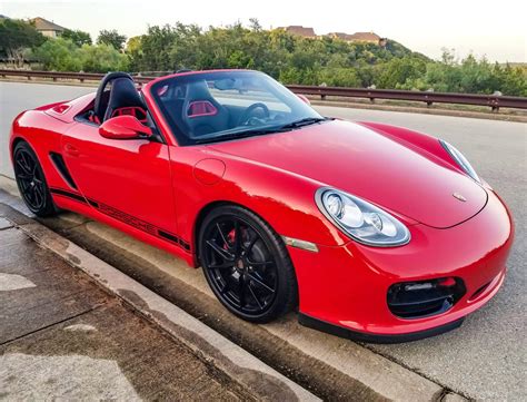 2011 Porsche 987 Boxster Spyder | PCARMARKET