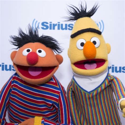 Bert & Ernie Costume - Sesame Street Fancy Dress