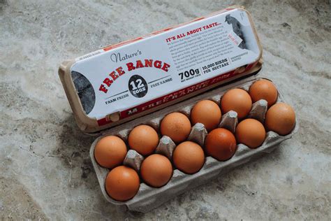 Nature’s Free Range Eggs x 12 (700g) - Dulwich Hill Gourmet Meats