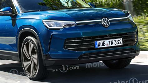 El Volkswagen Tiguan Allspace (7p) se convierte en el Tayron