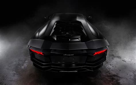 Black Lamborghini Wallpaper - WallpaperSafari