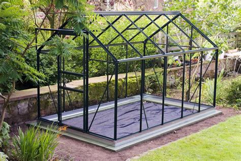 4 Options for Framing Material for a Greenhouse