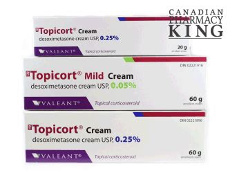 Buy Topicort (Desoximetasone) from Our Certified Canadian Pharmacy