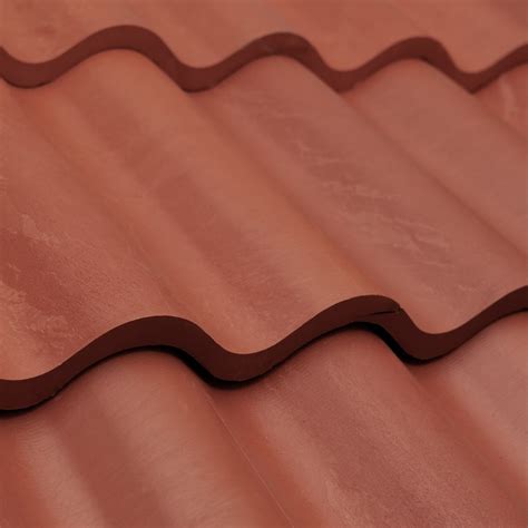 Synthetic Spanish Roof Tiles - Composite Faux Barrel Tile Roofing