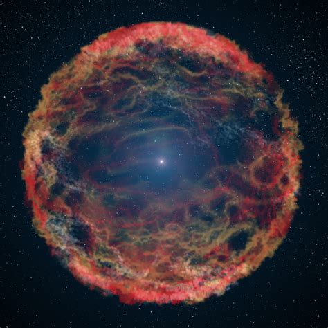 Supernova Discovery Challenges Theories of How Certain Stars End Their ...