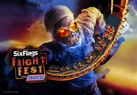 Six Flags Over Georgia’s Fright Fest, 30-hour Coffin Challenge returns ...