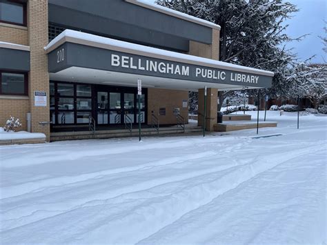 Bellingham Public Library Closed - Bellingham Public Library