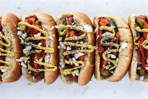 Chicago-Style Hot Dogs Recipe - Food.com