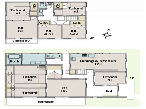 traditional japanese house floor plan - Google Search | Traditional ...