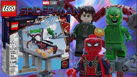 LEGO Spider-Man: No Way Home |Doc Ock Bridge Battle Custom Set - YouTube