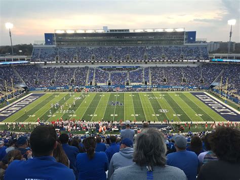 College Football Stadiums: Location, Capacity