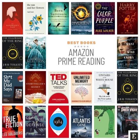 Explore 25 best Amazon Prime Reading books of all time | Amazon kindle ...