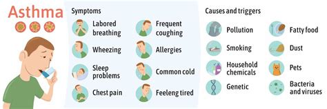 Asthma: Signs, Symptoms, Causes, and Treatment Options