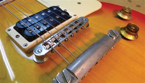 How to Install a New Tune-o-matic Bridge | Premier Guitar