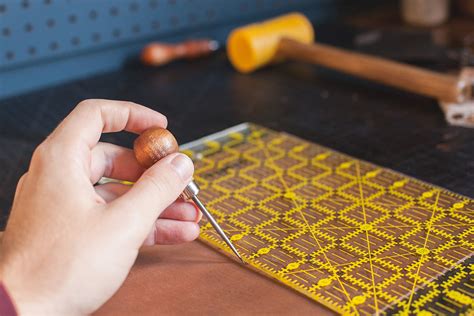 Basics of Cutting Leather — Gold Bark Leather