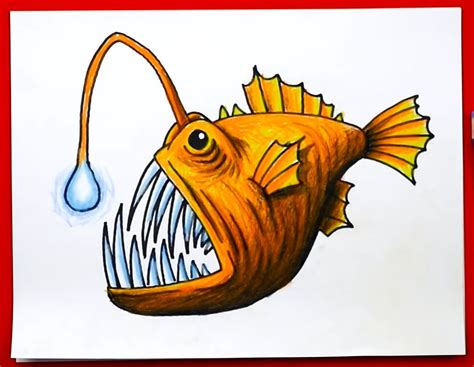 How To Draw a Fish: 10 Easy Drawing Projects