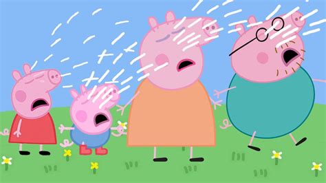 Crying Peppa Pig Family - YouTube