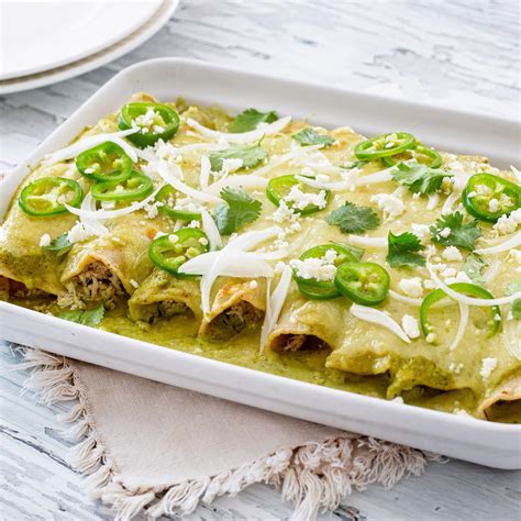 Enchiladas Suizas Receta Mexicana | Recipe Cart