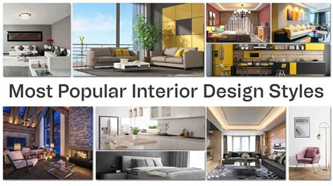 Top 10 Types of Interior Design Styles (With Components)