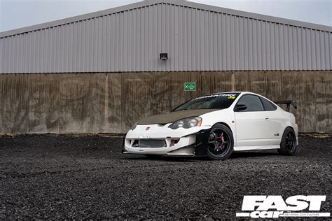 PUSHING THE LIMITS: MODIFIED INTEGRA TYPE R DC5 | Fast Car