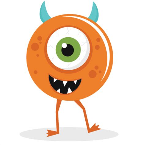 Cute Monster Clipart at GetDrawings | Free download