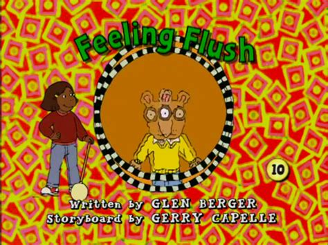 Feeling Flush - Arthur Wiki