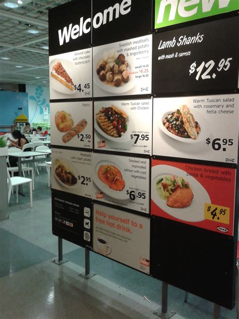 IKEA Food Menu | James_Tan_ | Flickr