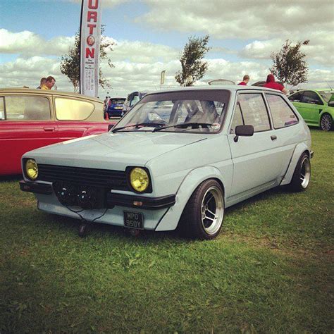 MODDED FIESTA MK1 | Retro cars, Ford fiesta, Car ford