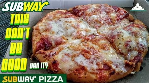 Subway® Personal Pizza Review! 🚇🍕😕 - YouTube