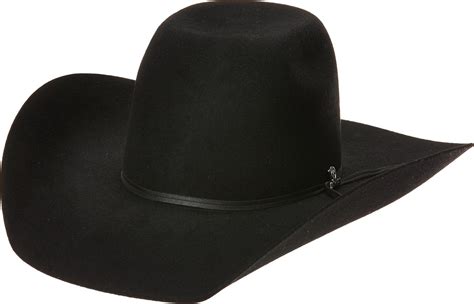 ARIAT Mens Wool Punchy Crown Cowboy Brim 2 Cord Band Western Hat at ...