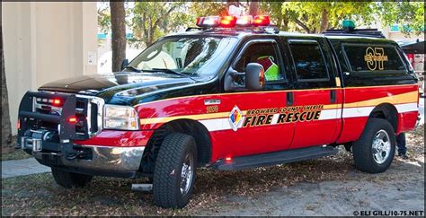 Broward County (FL) Sheriff Fire Rescue Battalion 37 Ford F-350 | Fire ...