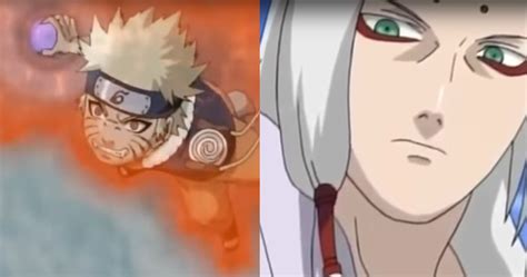 The 15 Best Fights In The Original Naruto Anime | CBR