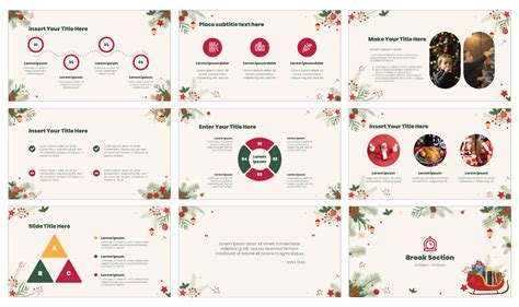 Free Christmas Google Slides Templates