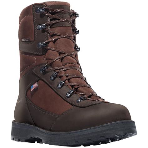 Men's Danner® 8" East Ridge All-leather Waterproof Hunting Boots, Brown ...