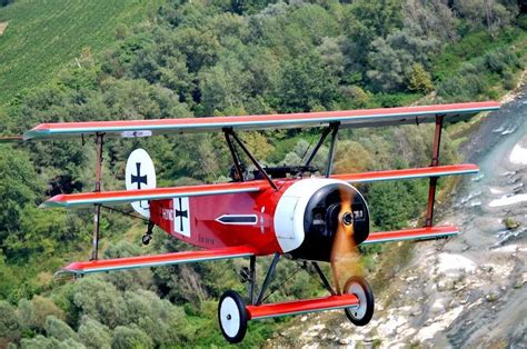 The Red Baron | Ww1 aircraft, Vintage aircraft, Biplane