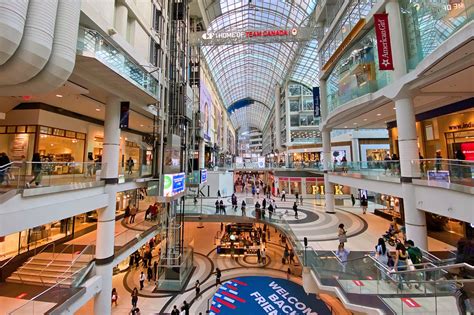 CF Toronto Eaton Centre - Teeming with Trendy Styles - Go Guides