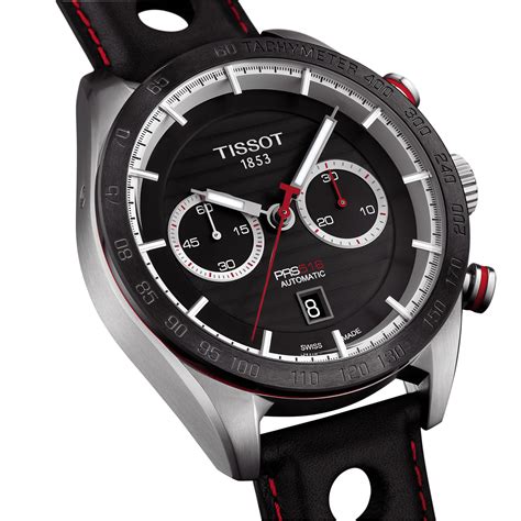 Tissot PRS 516 Chronograph Automatic // T1004271605100 - Swatch Group ...