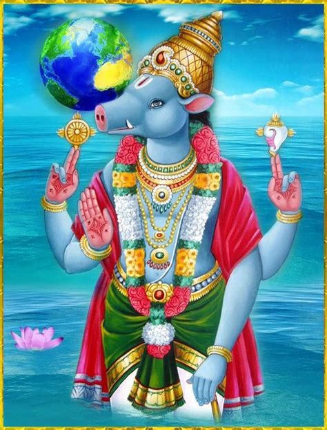 Varaha Avatar Story - Reason Why Lord Vishnu Took the Varaha Avatar