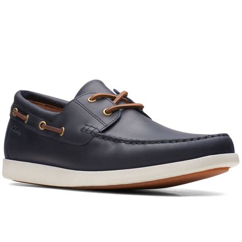 Clarks Ferius Coast Mens Boat Shoes - Men from Charles Clinkard UK