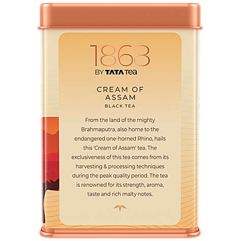 Buy 1868 by Tata Tea Cream Of Assam Online at Best Price of Rs 400 ...