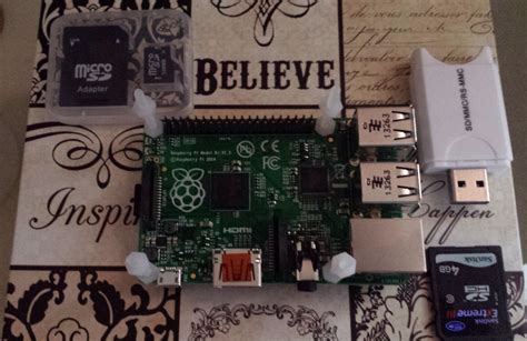 Raspberry Pi B+ Boot From SD Card : 5 Steps - Instructables