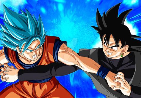 Black Goku vs Goku Wallpapers - Top Free Black Goku vs Goku Backgrounds ...