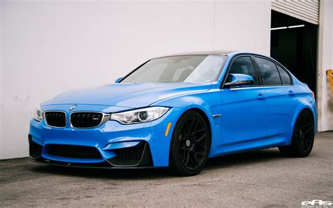 Yas Marina Blue BMW M3 gets some racing upgrades