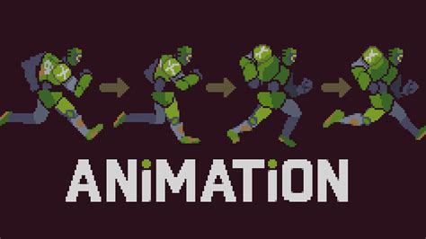 The secrets to good Pixel Art animation! (Animation tutorial) - YouTube